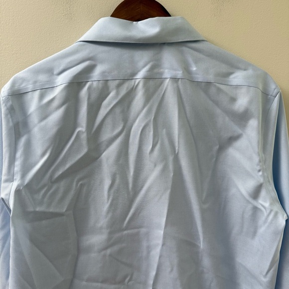 Calvin Klein No Iron Slim Fit Dress Shirt - Picture 7 of 7